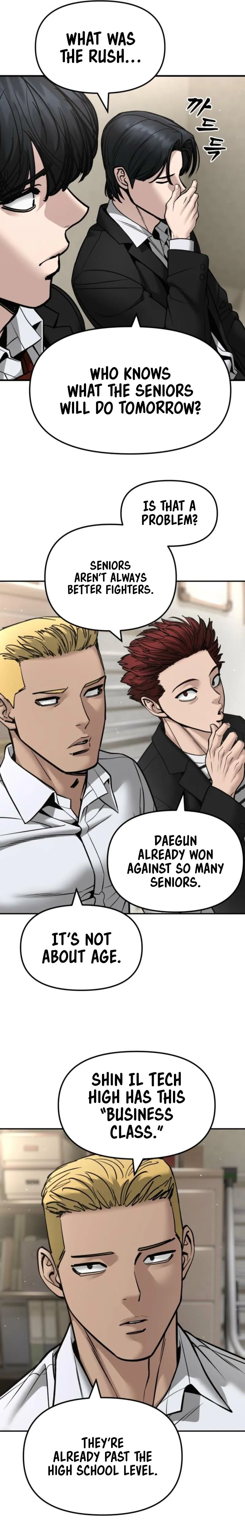 Read The Bully In-Charge Manga Online