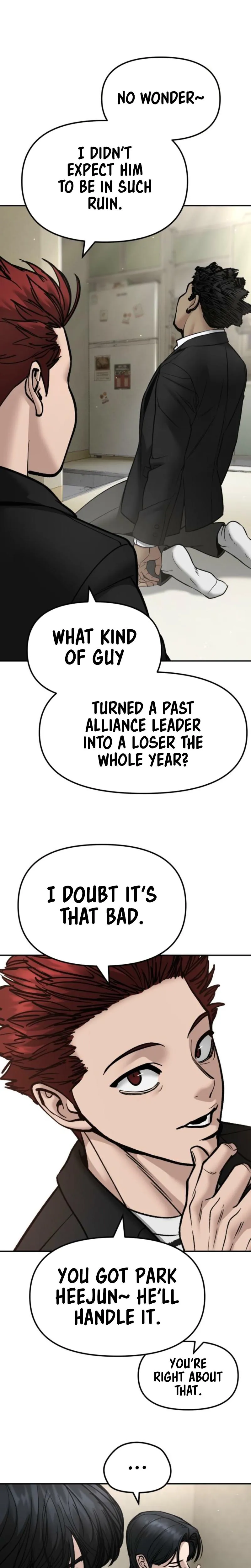 Read The Bully In-Charge Manga Online