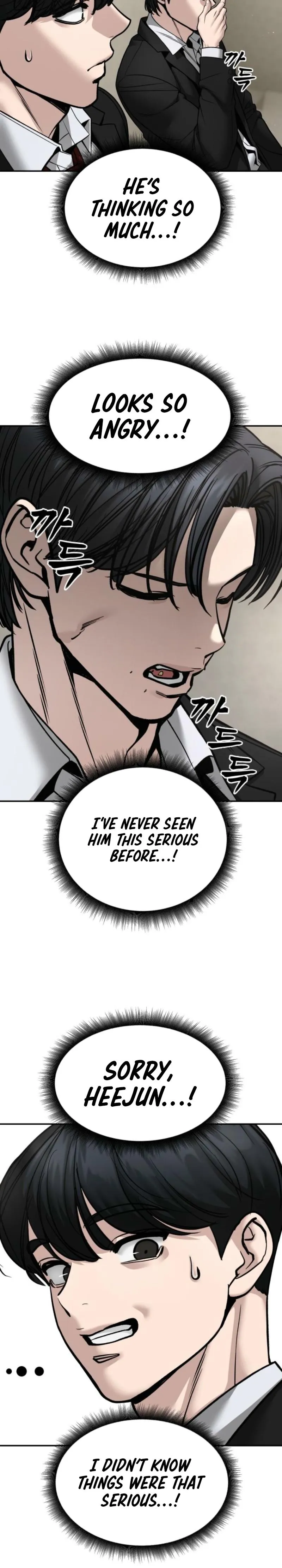 Read The Bully In-Charge Manga Online