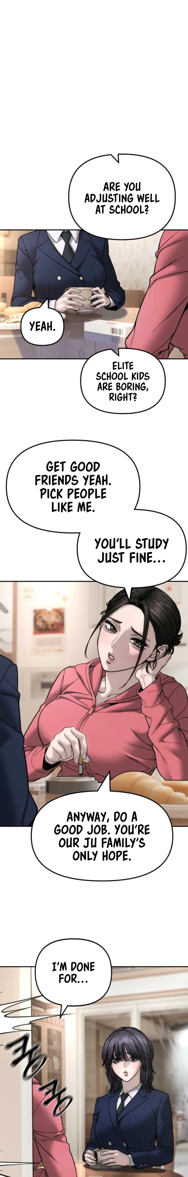 Read The Bully In-Charge Manga Online