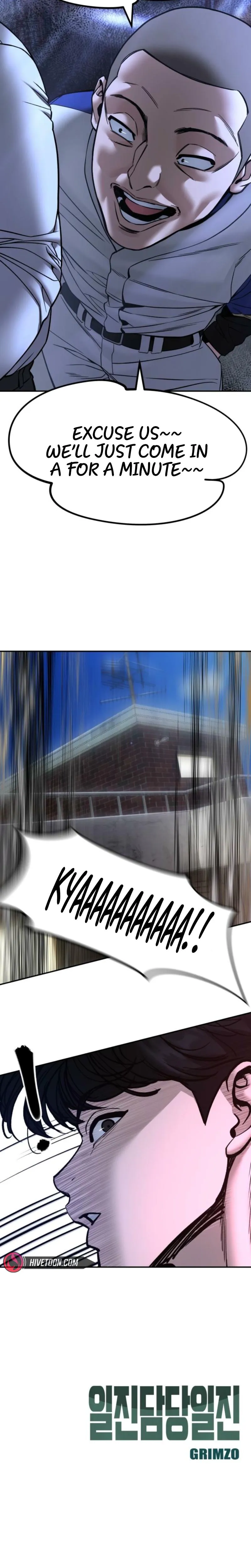 Read The Bully In-Charge Manga Online