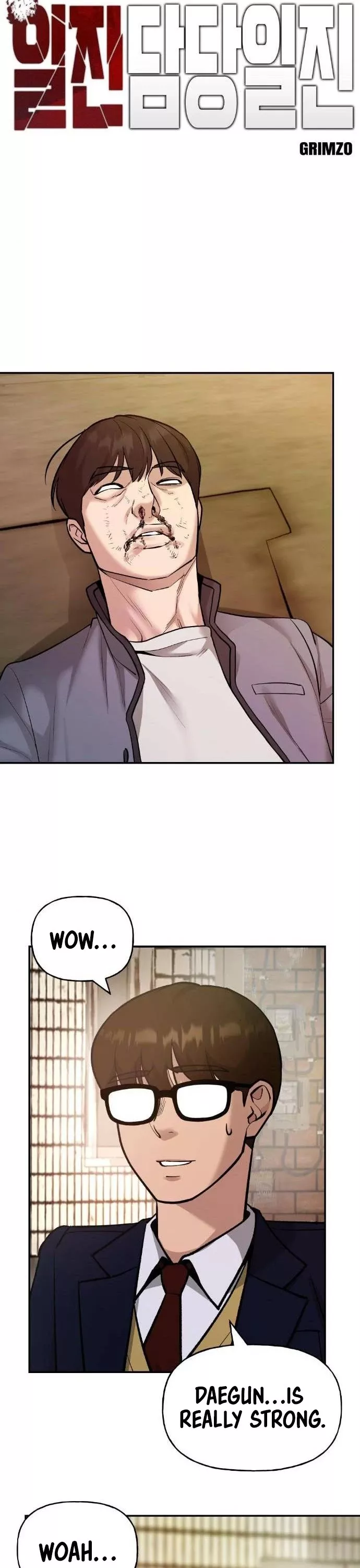 Read The Bully In-Charge Manga Online
