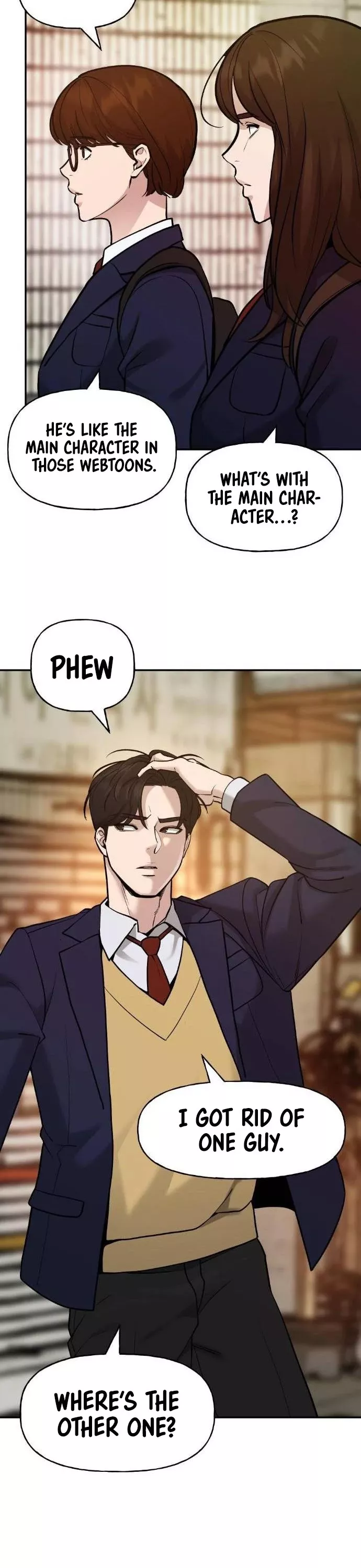 Read The Bully In-Charge Manga Online