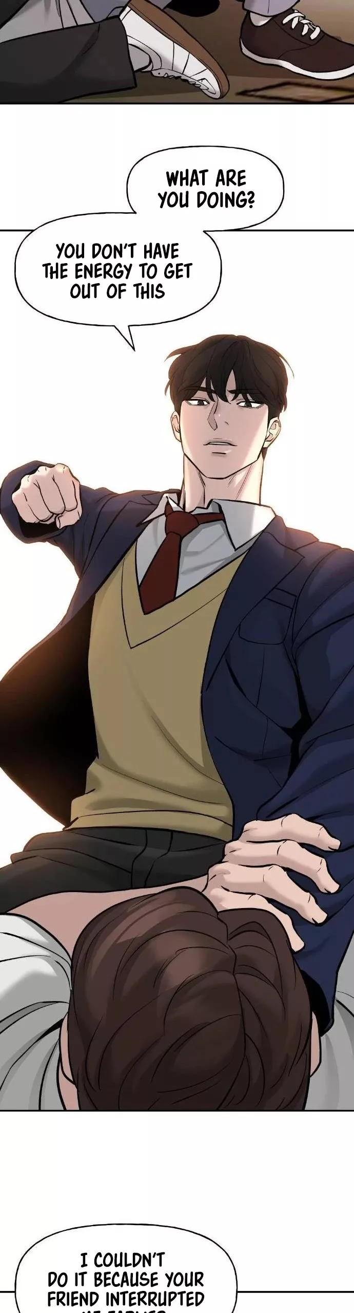 Read The Bully In-Charge Manga Online