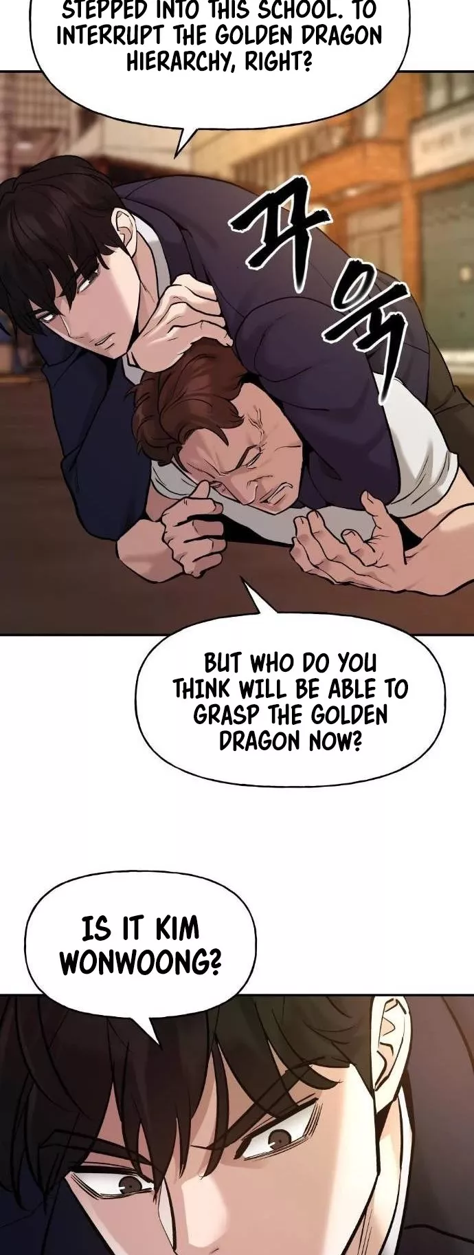 Read The Bully In-Charge Manga Online