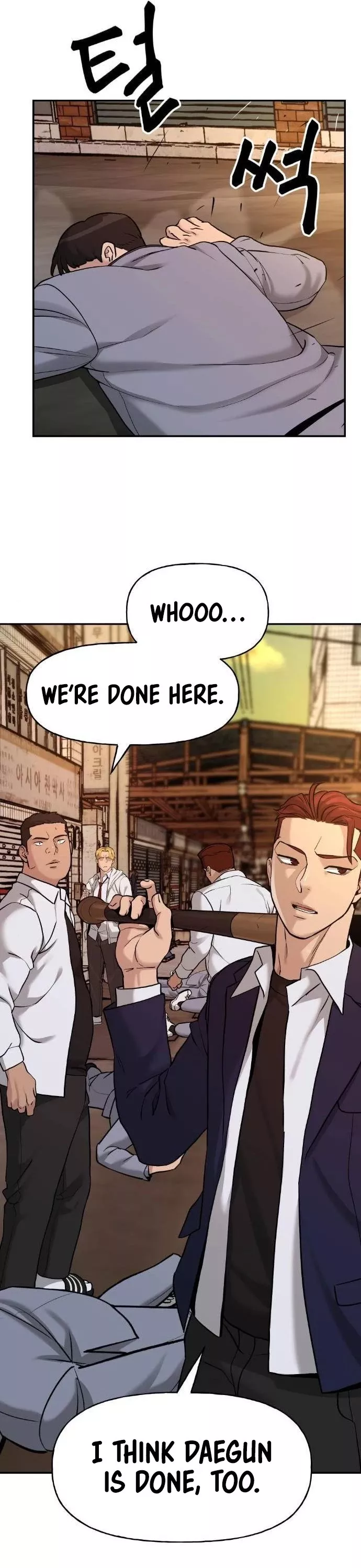 Read The Bully In-Charge Manga Online