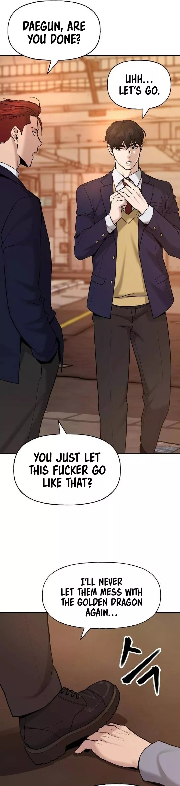 Read The Bully In-Charge Manga Online