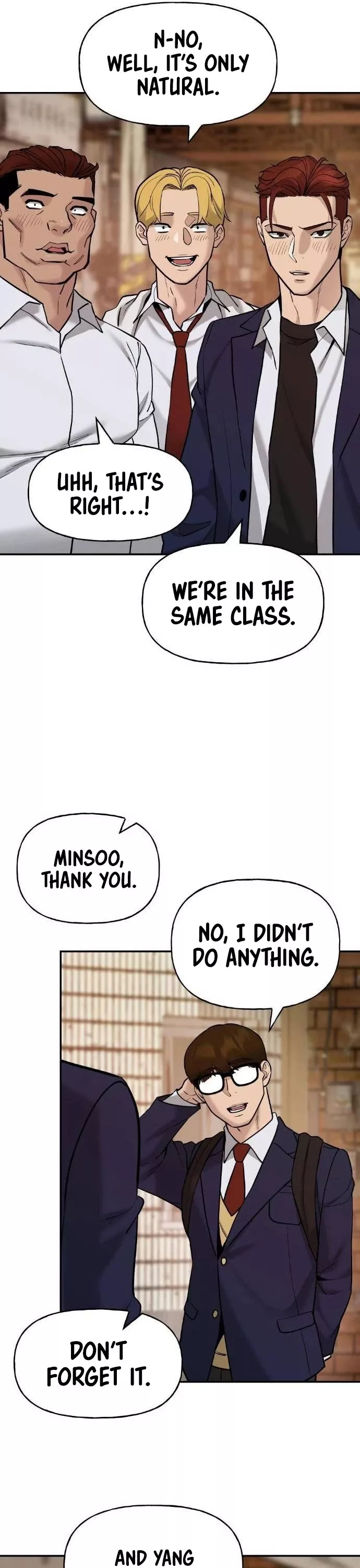 Read The Bully In-Charge Manga Online