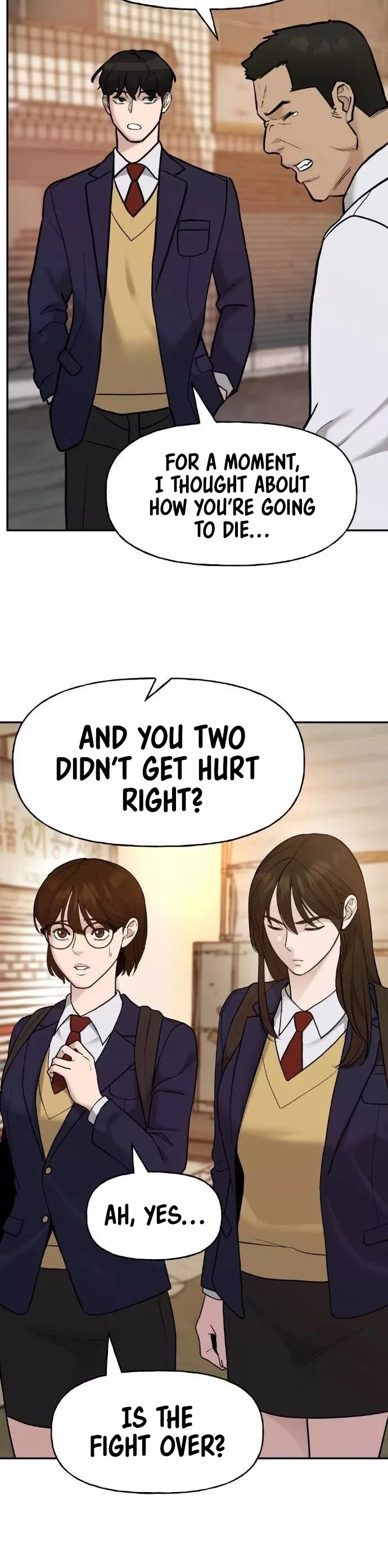 Read The Bully In-Charge Manga Online