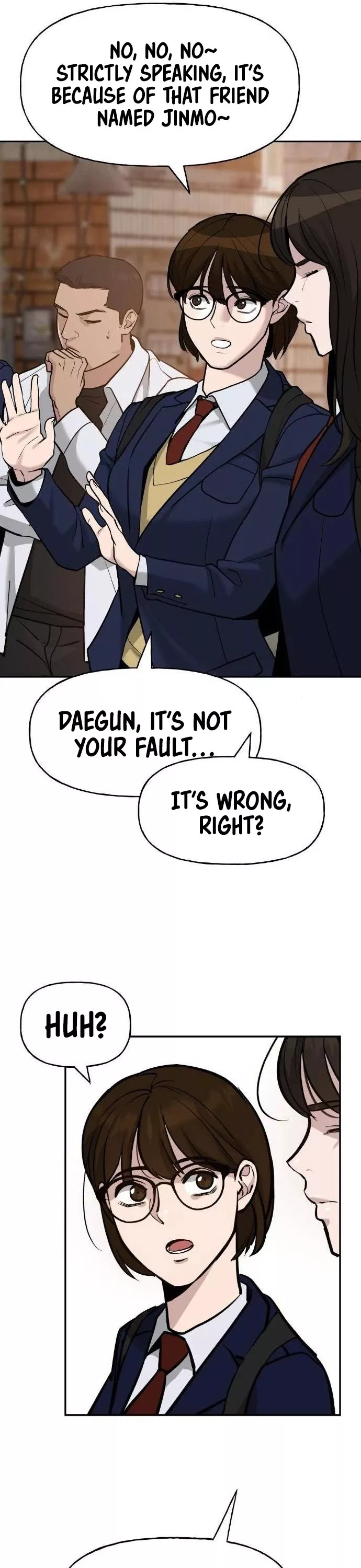 Read The Bully In-Charge Manga Online