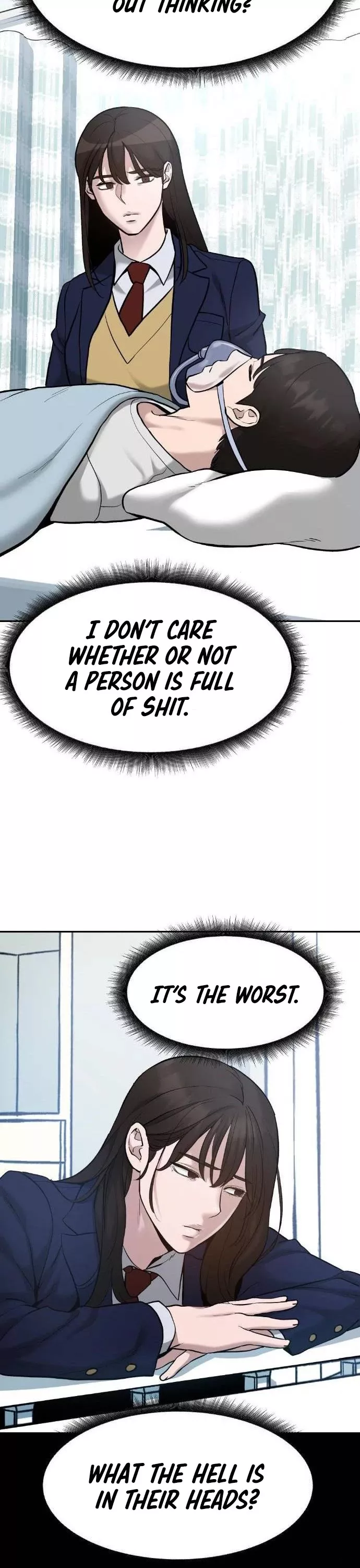 Read The Bully In-Charge Manga Online