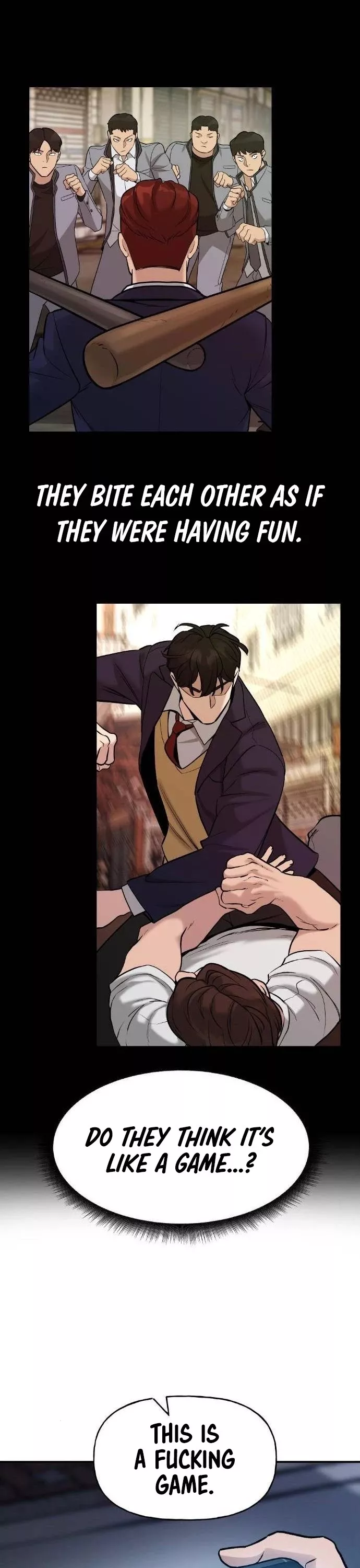 Read The Bully In-Charge Manga Online