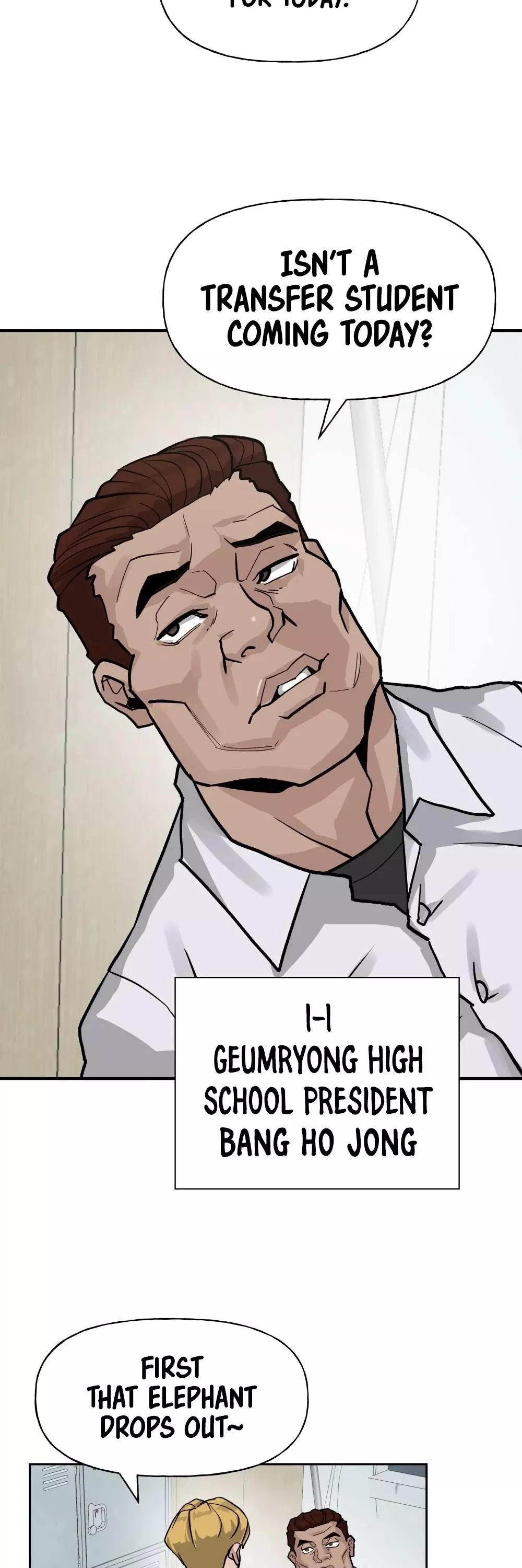 Read The Bully In-Charge Manga Online