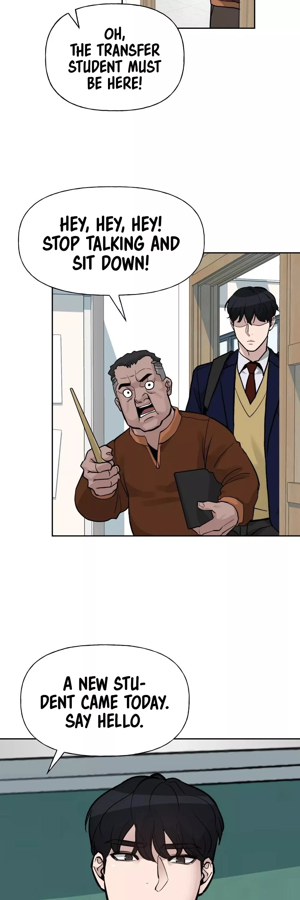 Read The Bully In-Charge Manga Online