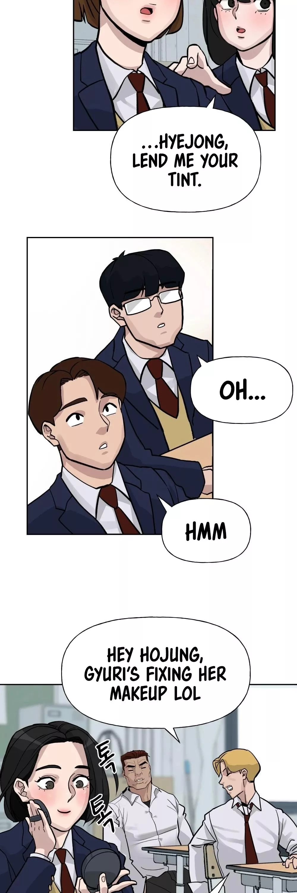 Read The Bully In-Charge Manga Online