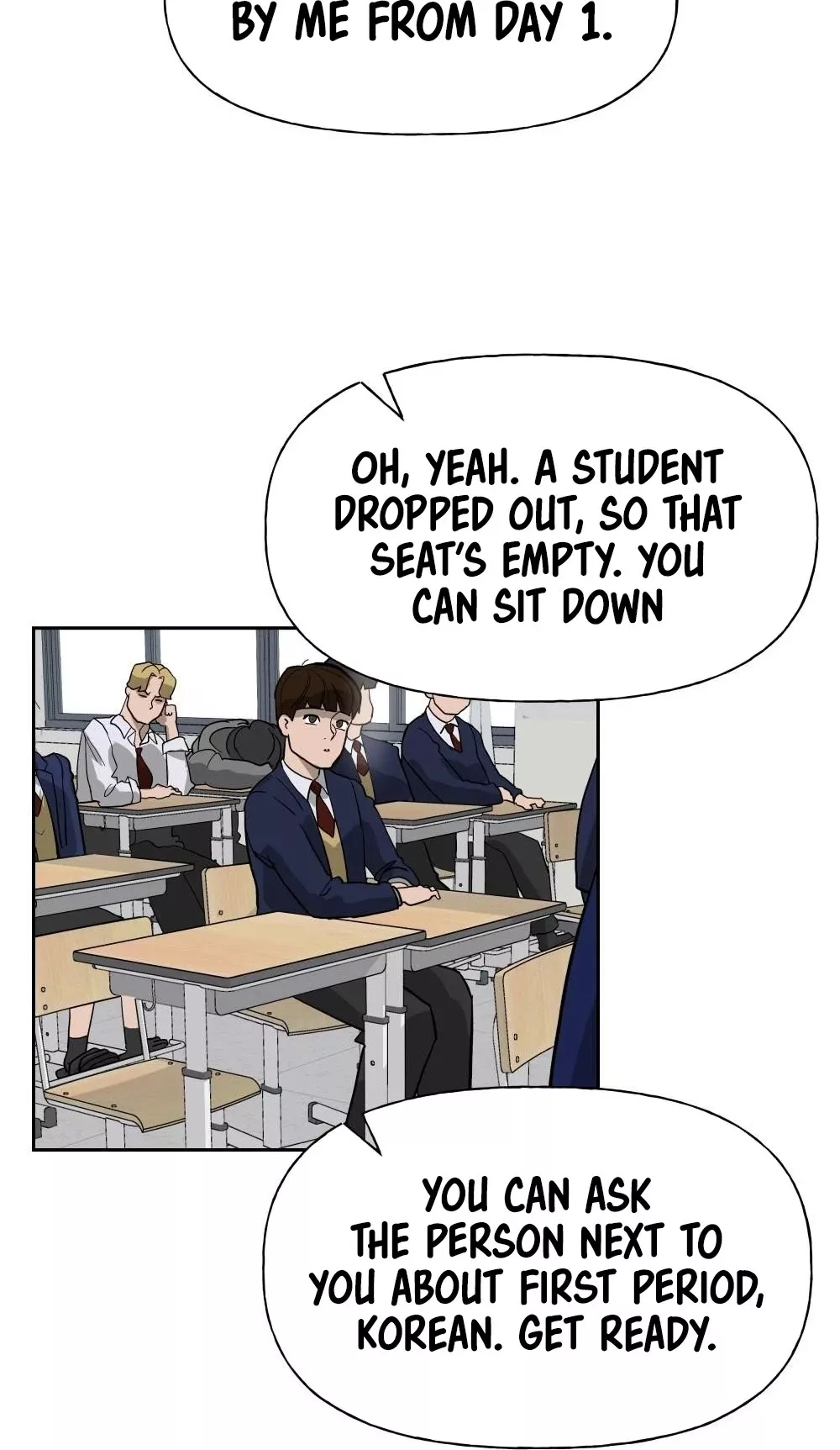 Read The Bully In-Charge Manga Online