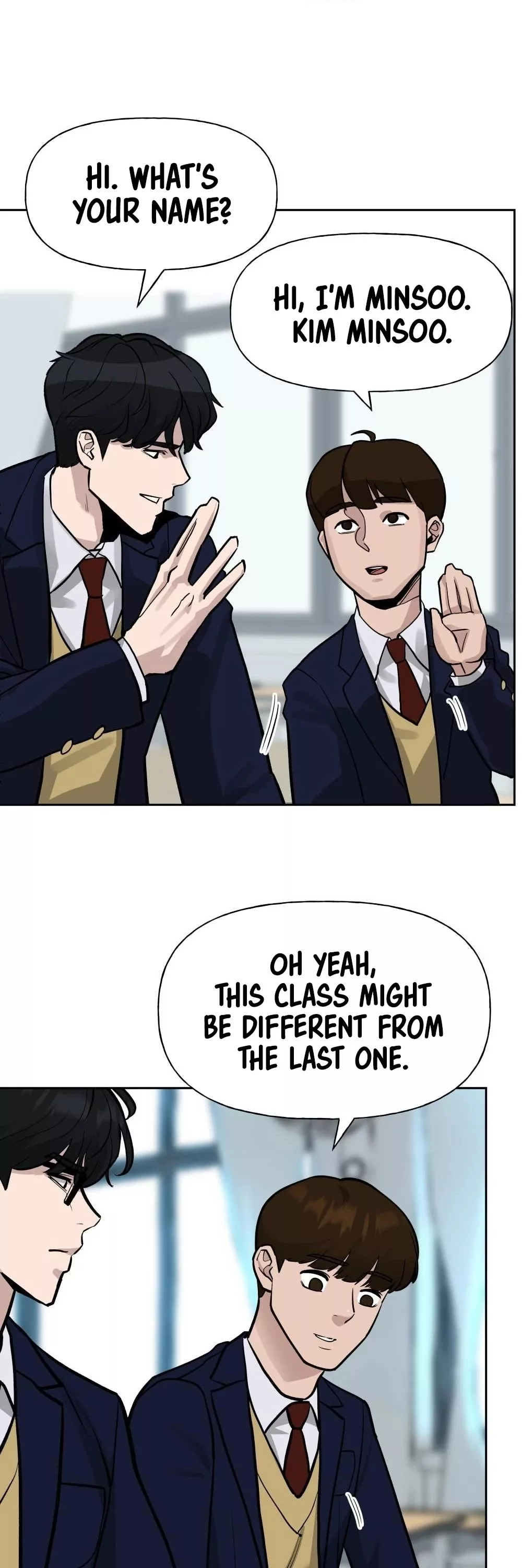 Read The Bully In-Charge Manga Online