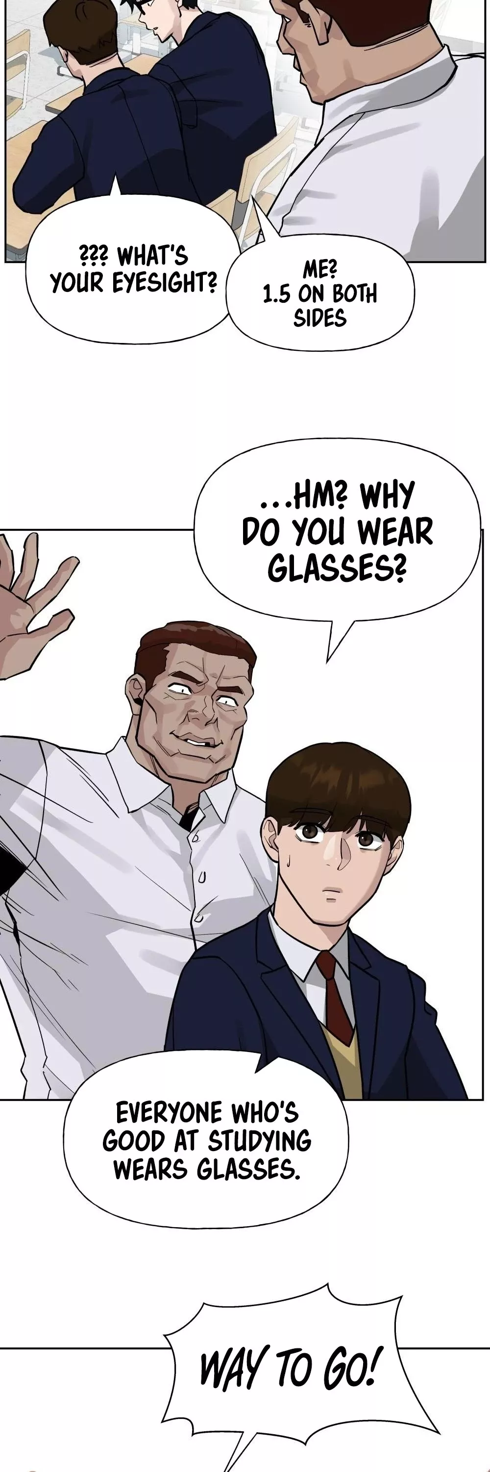 Read The Bully In-Charge Manga Online