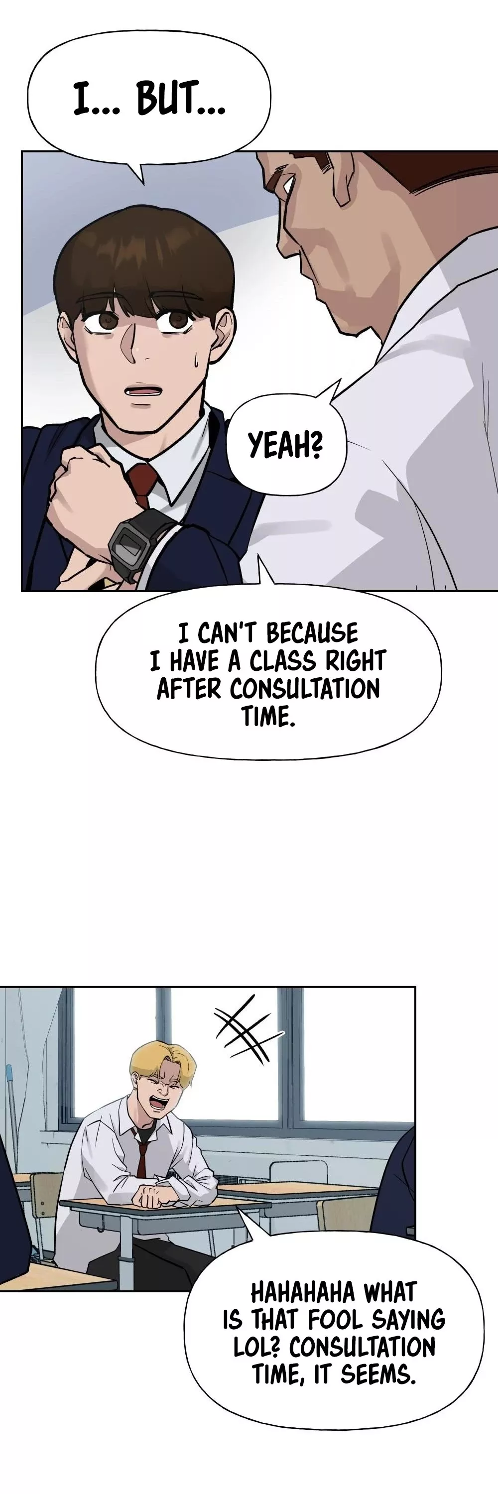 Read The Bully In-Charge Manga Online