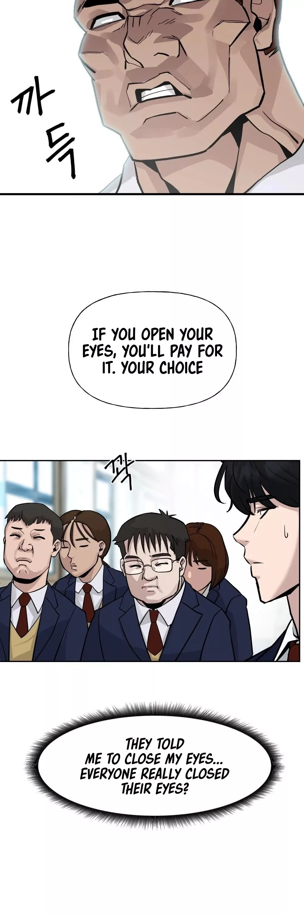Read The Bully In-Charge Manga Online