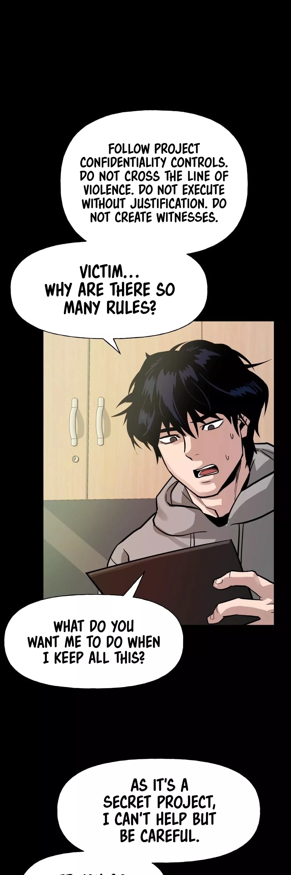 Read The Bully In-Charge Manga Online