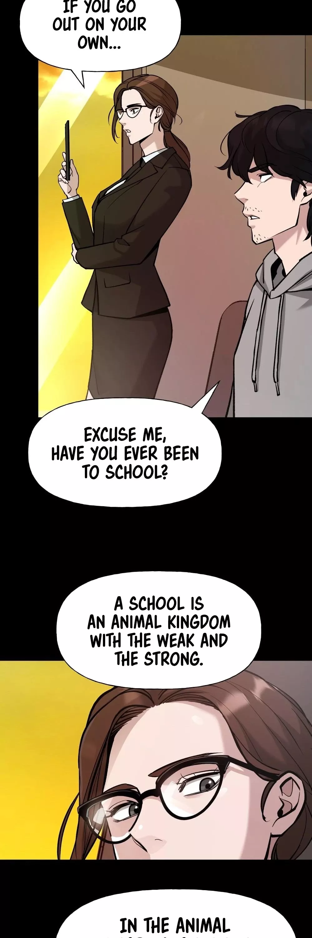 Read The Bully In-Charge Manga Online