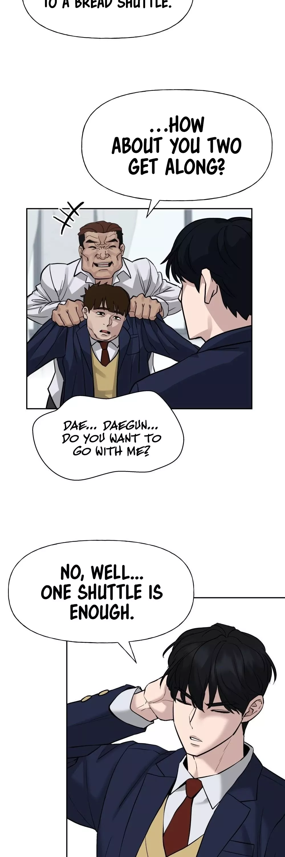 Read The Bully In-Charge Manga Online