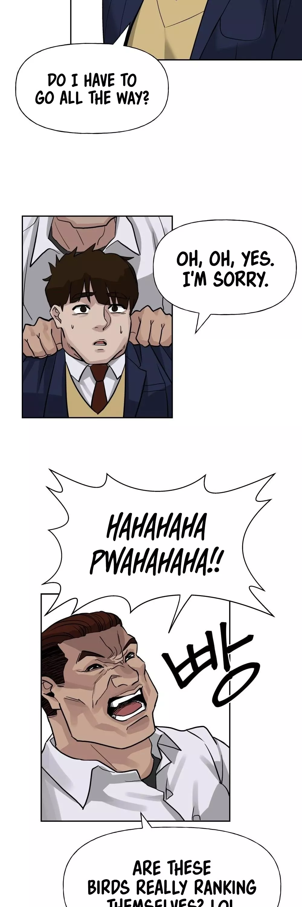 Read The Bully In-Charge Manga Online