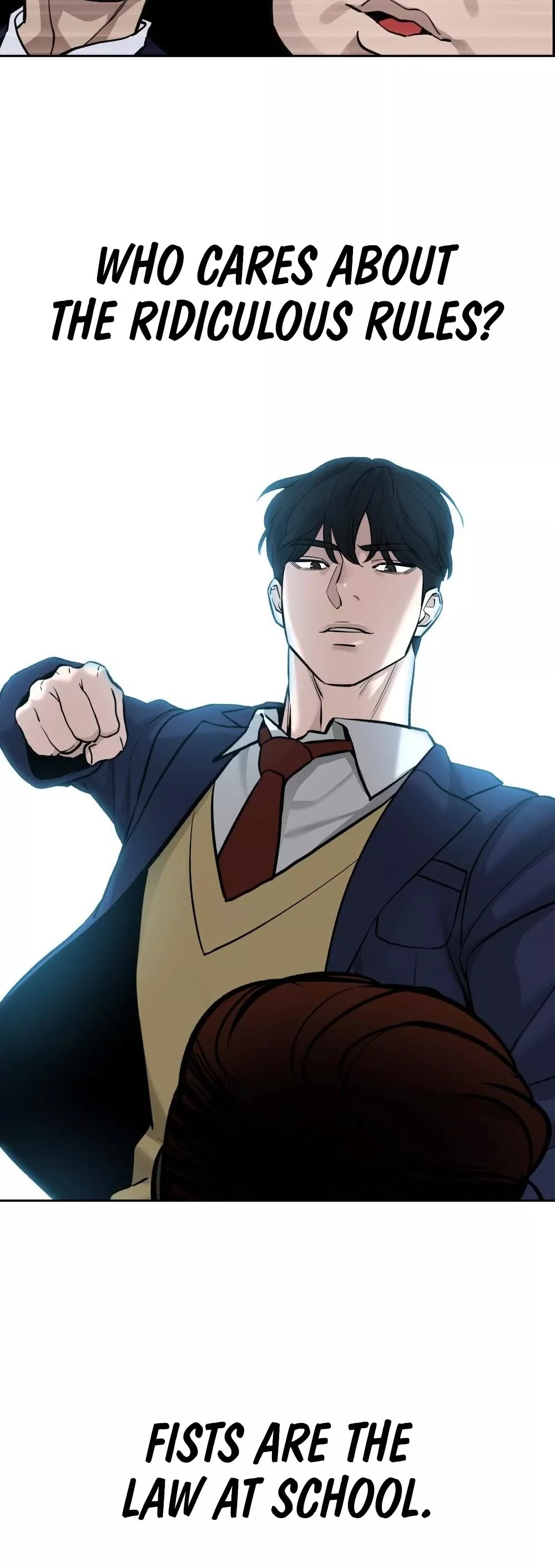 Read The Bully In-Charge Manga Online