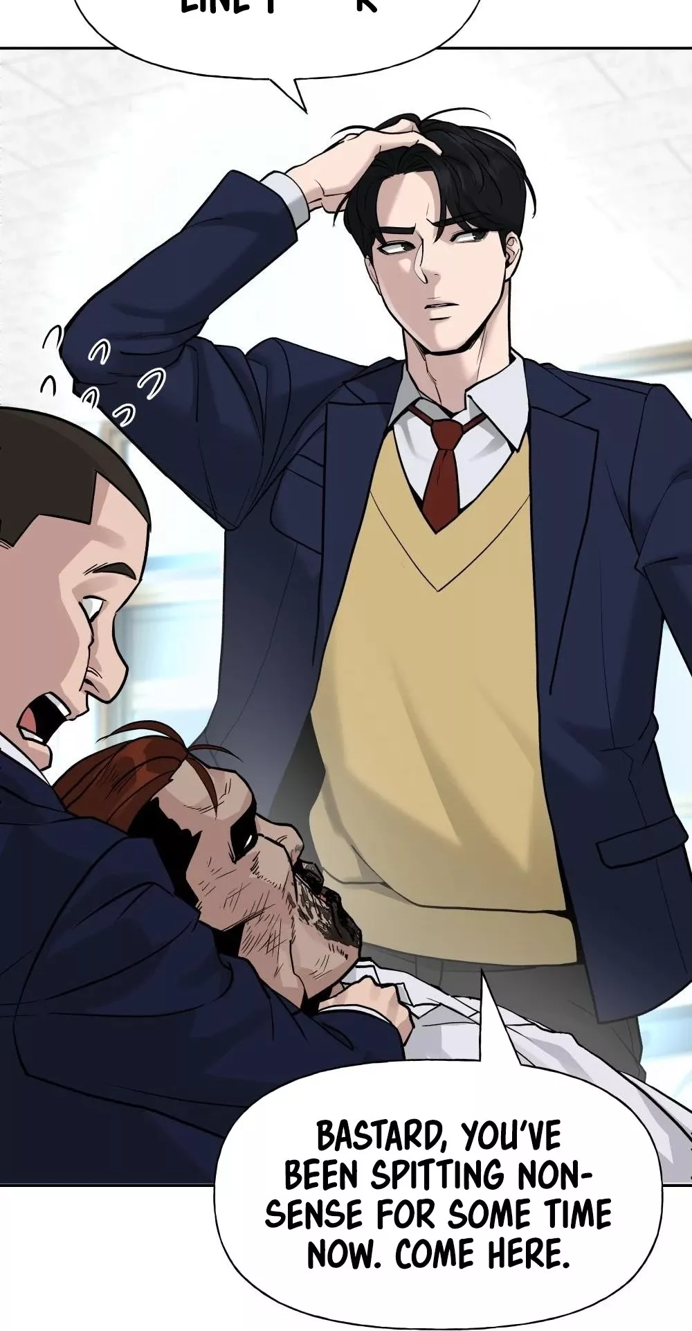 Read The Bully In-Charge Manga Online