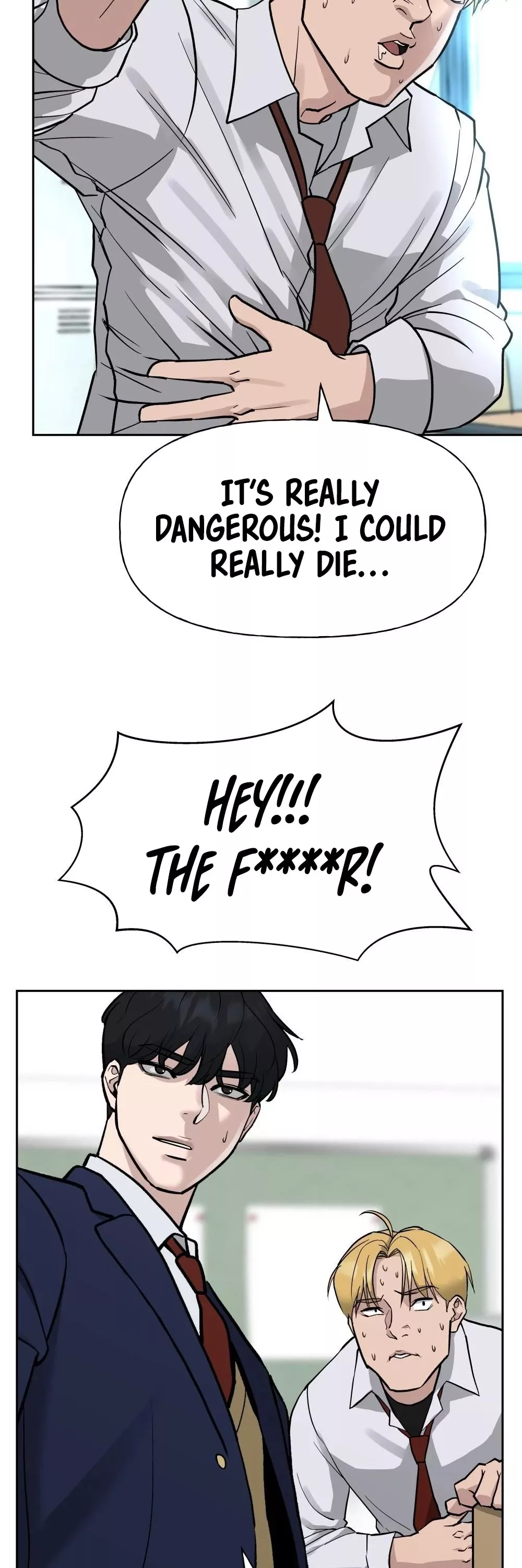 Read The Bully In-Charge Manga Online