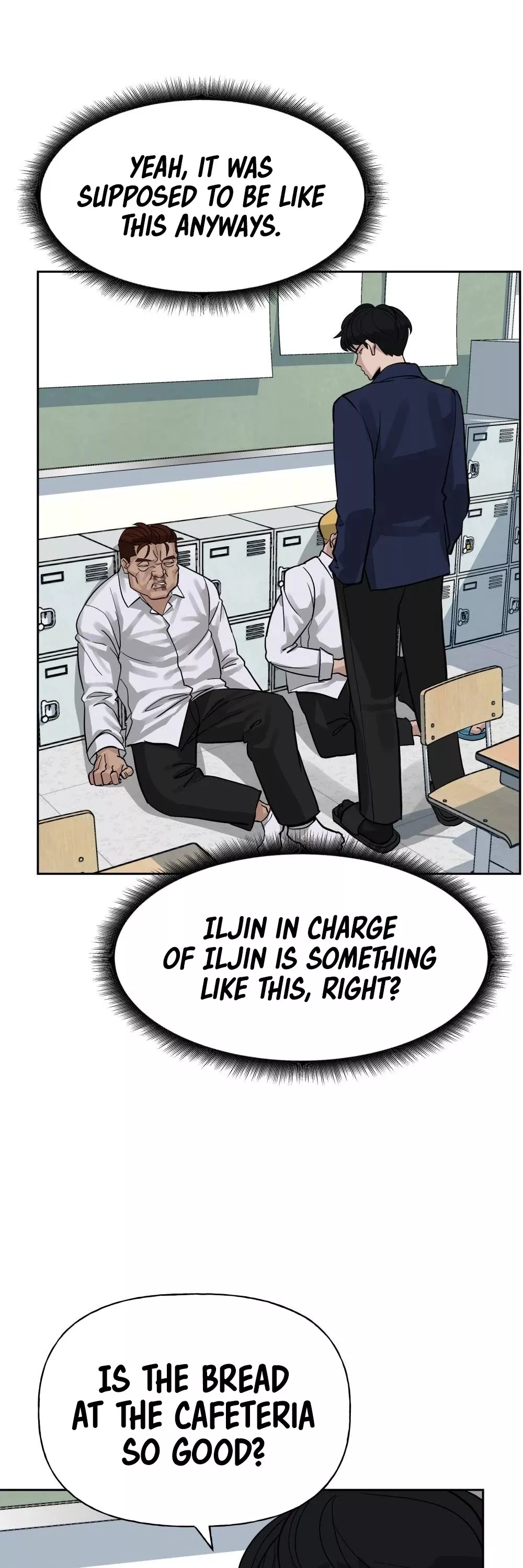 Read The Bully In-Charge Manga Online