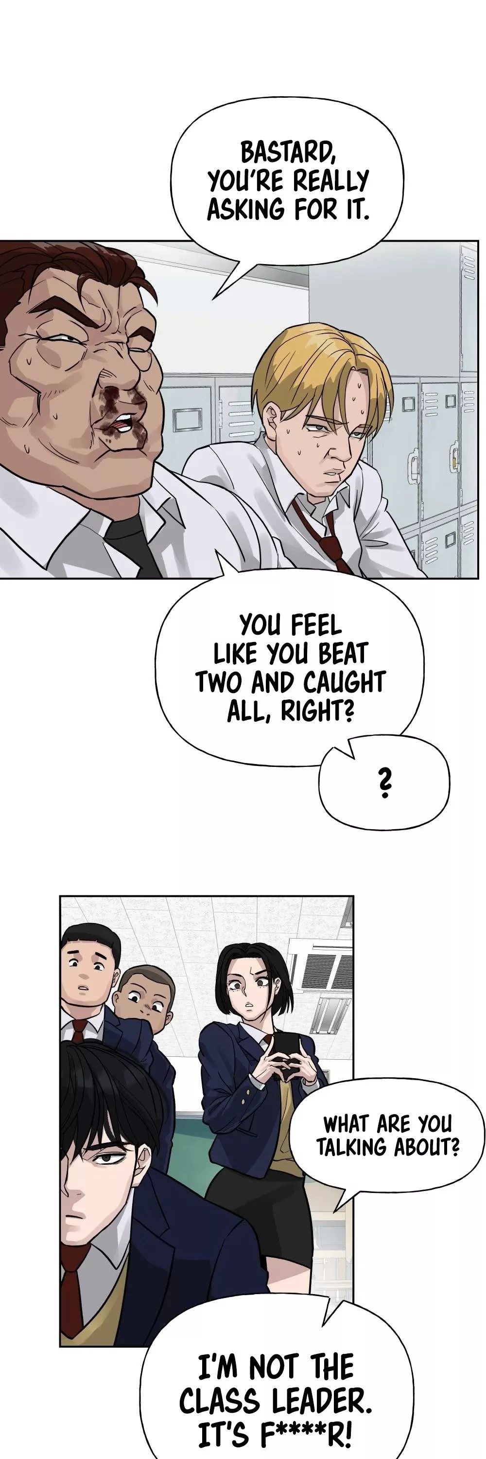 Read The Bully In-Charge Manga Online