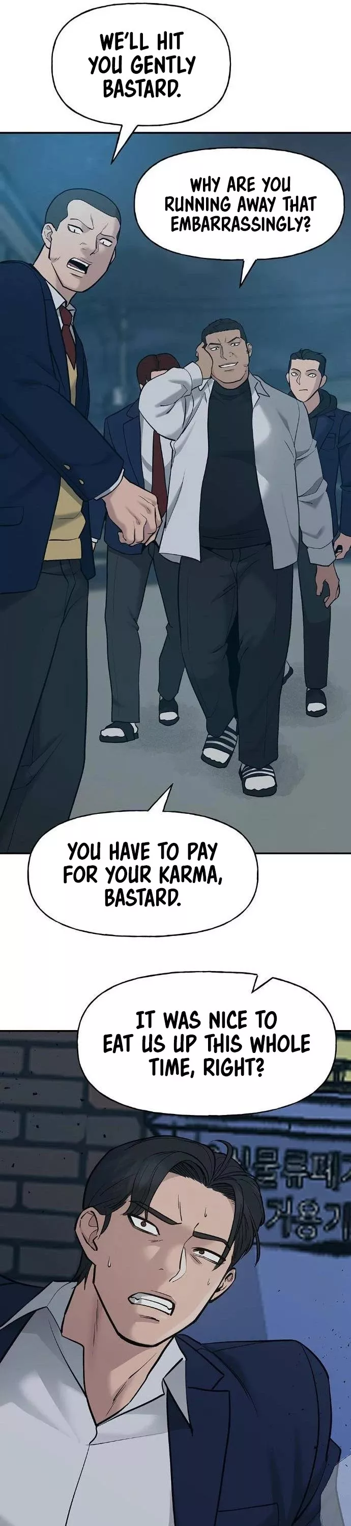 Read The Bully In-Charge Manga Online