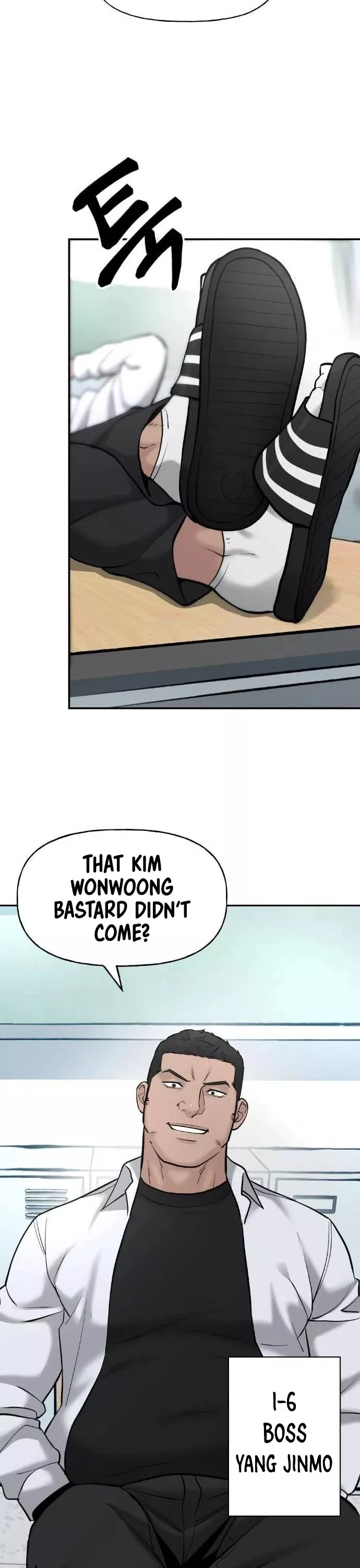 Read The Bully In-Charge Manga Online