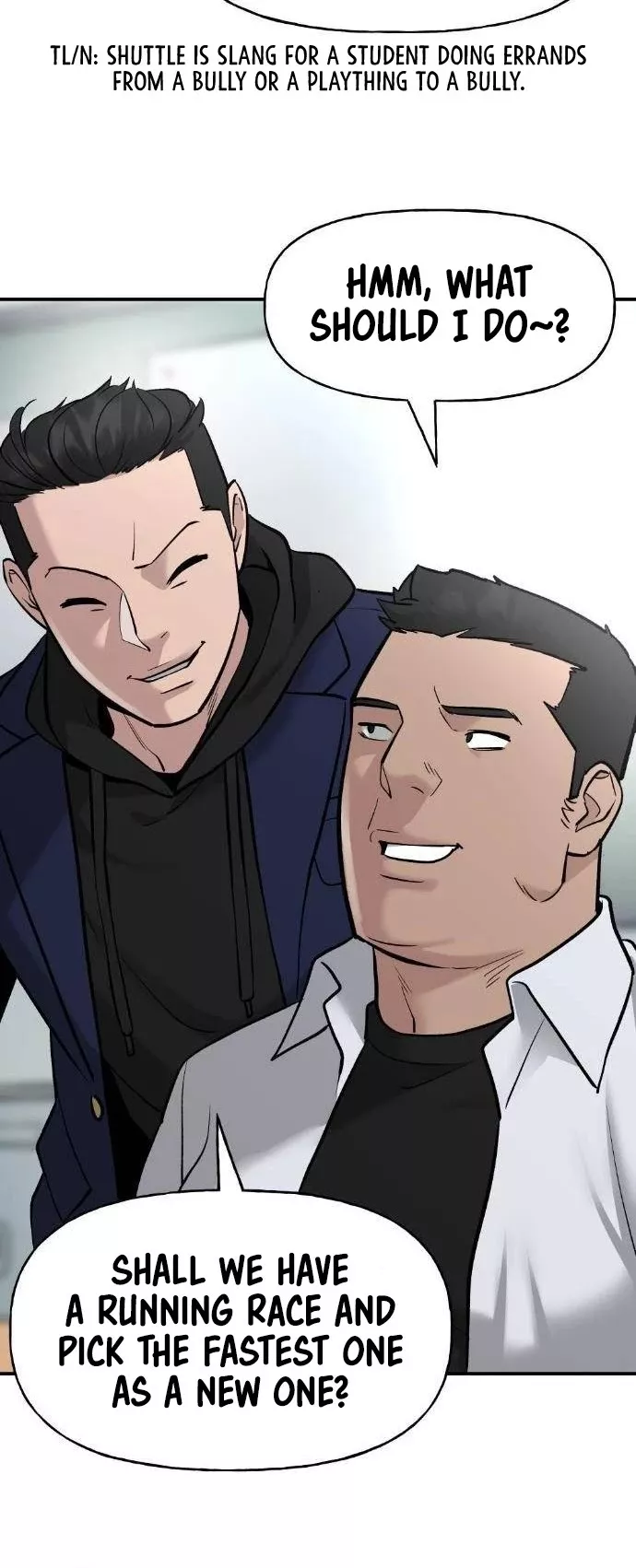Read The Bully In-Charge Manga Online