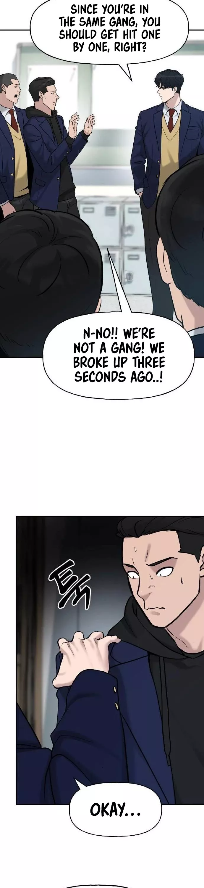 Read The Bully In-Charge Manga Online