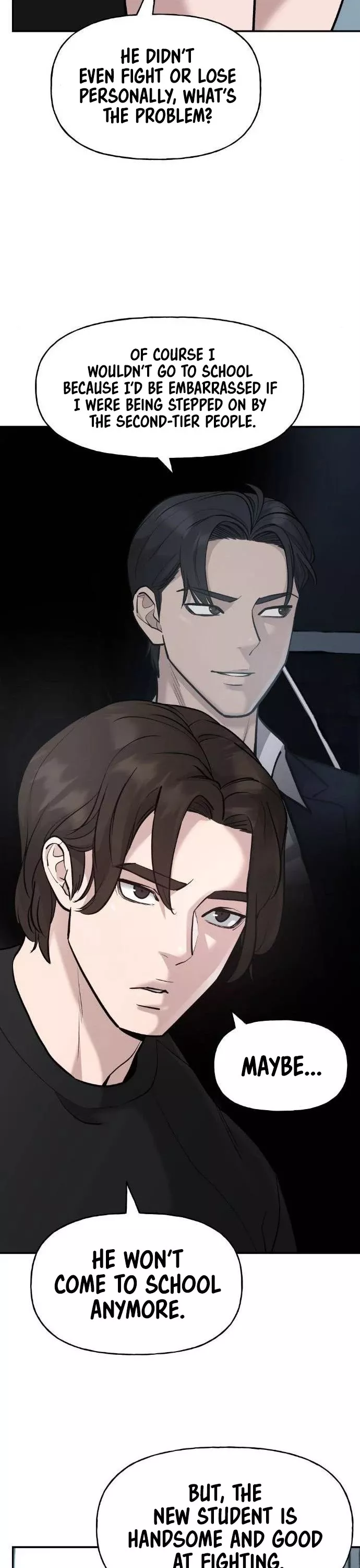 Read The Bully In-Charge Manga Online