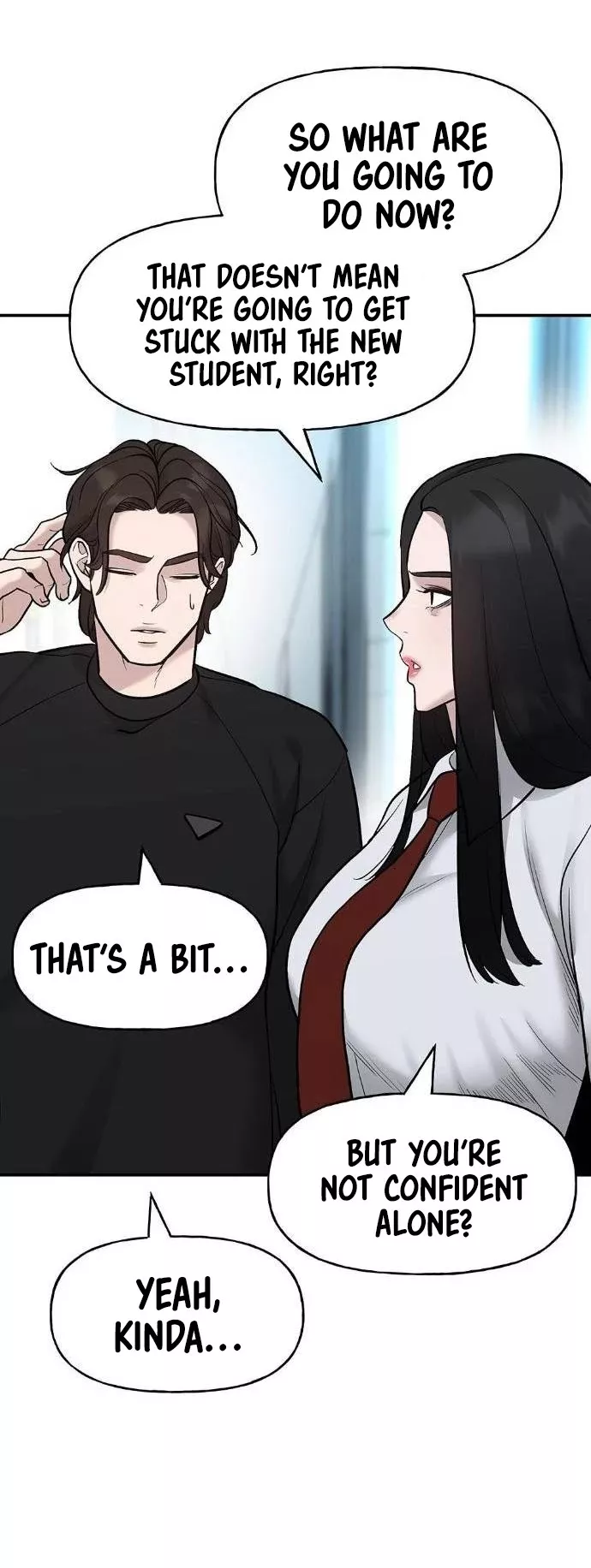 Read The Bully In-Charge Manga Online