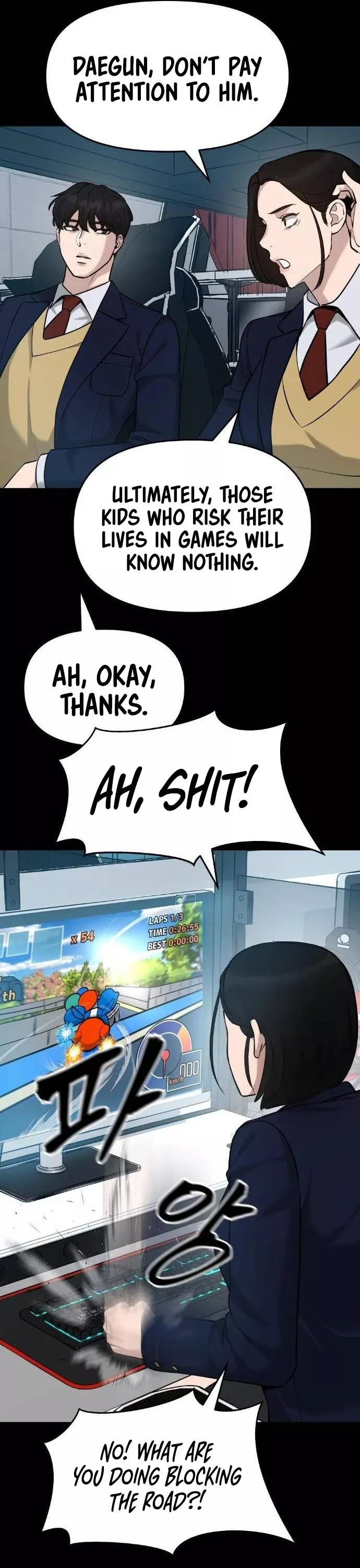 Read The Bully In-Charge Manga Online
