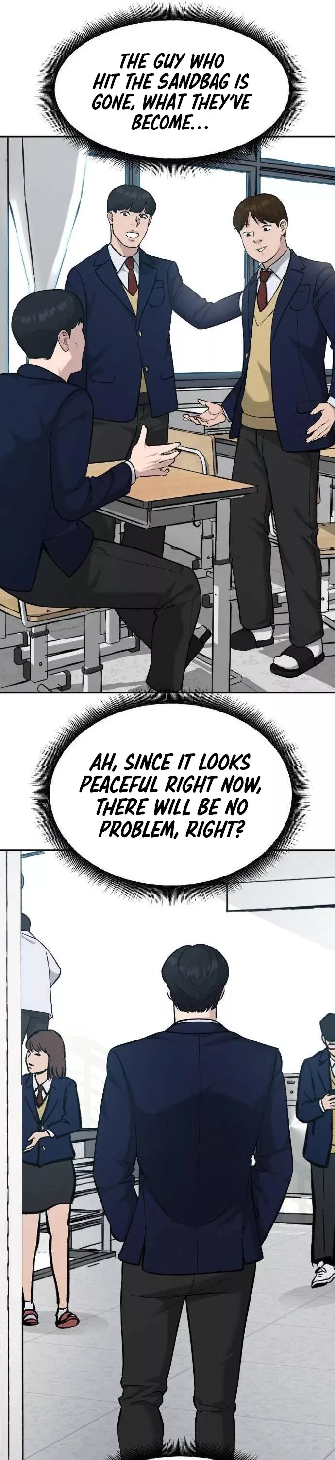 Read The Bully In-Charge Manga Online