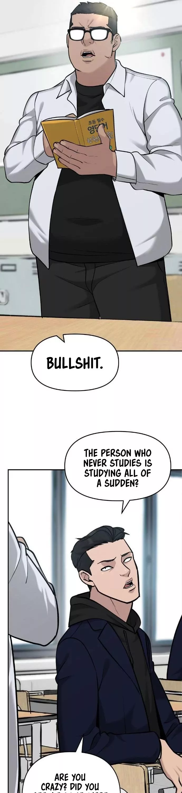 Read The Bully In-Charge Manga Online