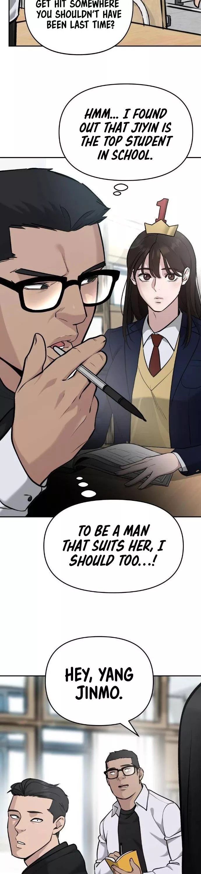 Read The Bully In-Charge Manga Online