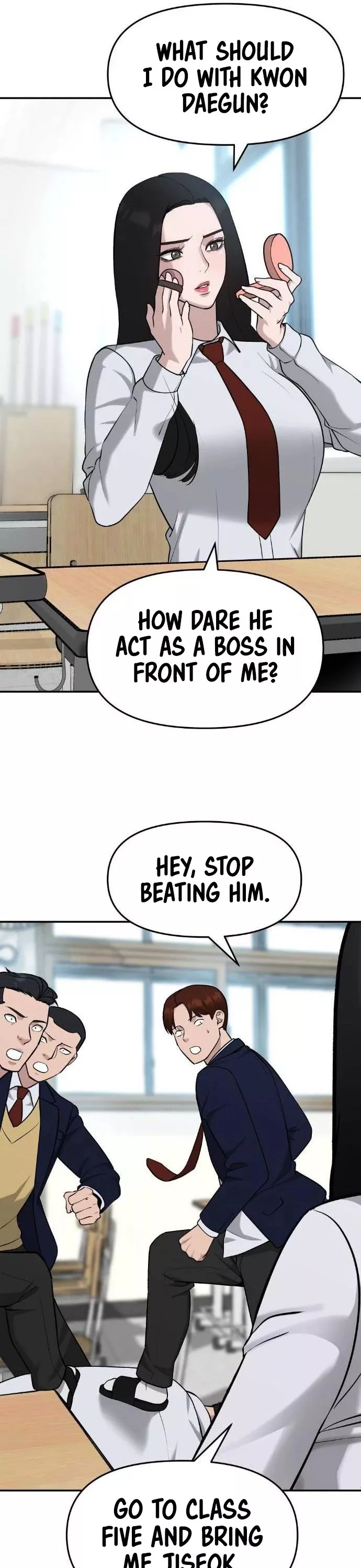 Read The Bully In-Charge Manga Online