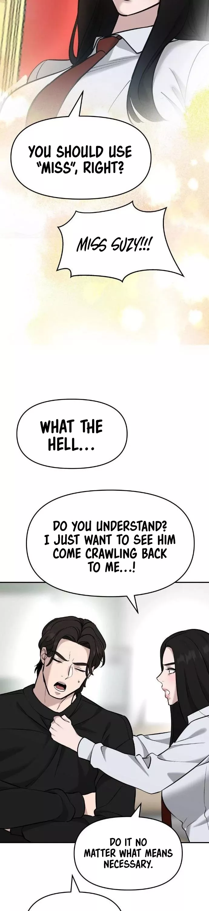 Read The Bully In-Charge Manga Online