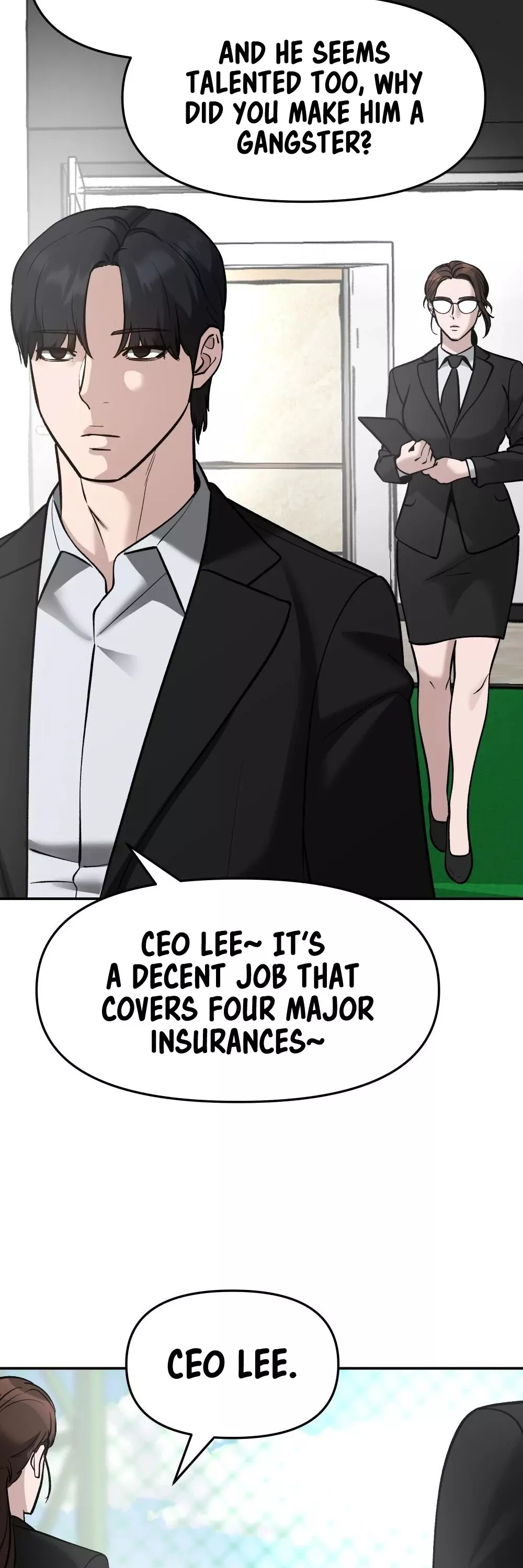 Read The Bully In-Charge Manga Online