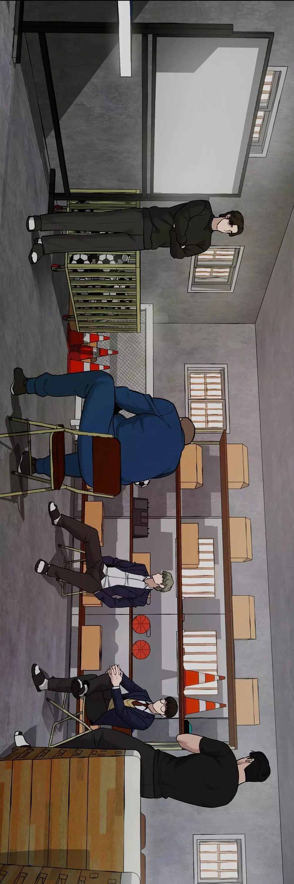 Read The Bully In-Charge Manga Online
