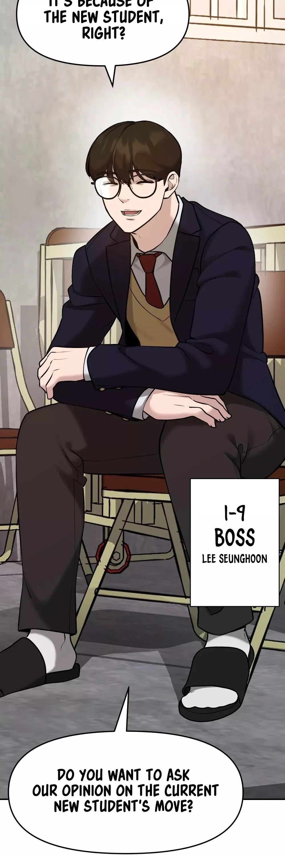 Read The Bully In-Charge Manga Online
