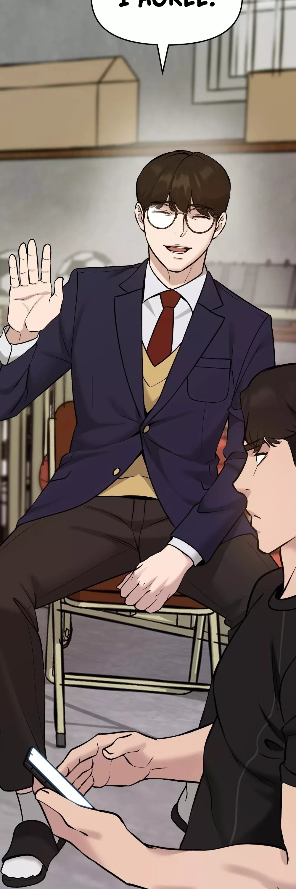 Read The Bully In-Charge Manga Online