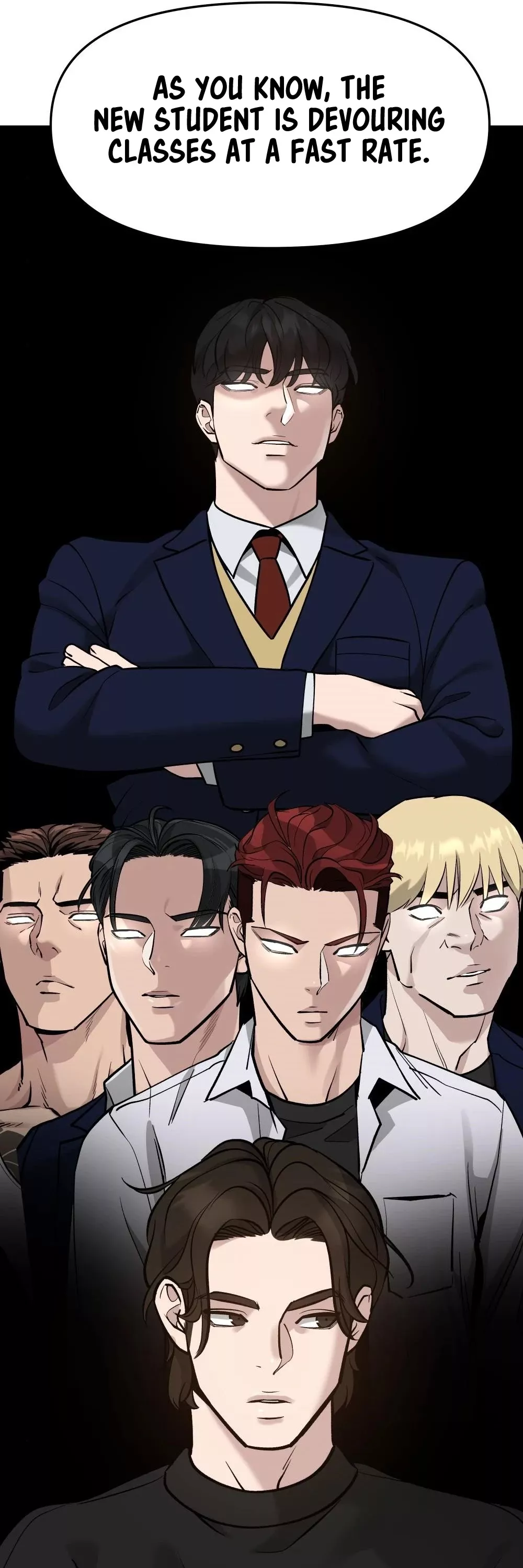 Read The Bully In-Charge Manga Online